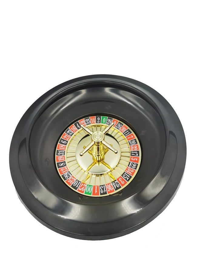 SEETOOOGAMES 10 Inches Roulette Wheel - Image 2